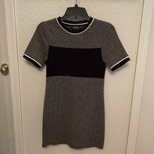 Topshop Houndstooth Dress